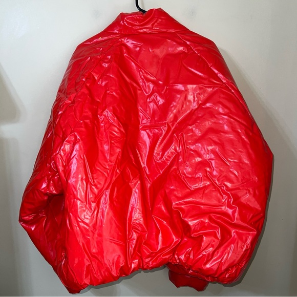Yeezy X Gap YZY Red Round Jacket Puffer - Picture 6 of 6